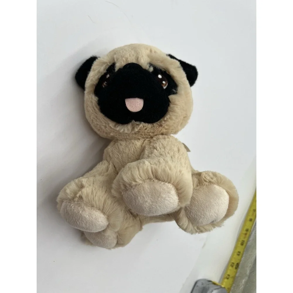 Aurora Precious Moments Bella Pug Plush Stuffed Animal Toy 8.5